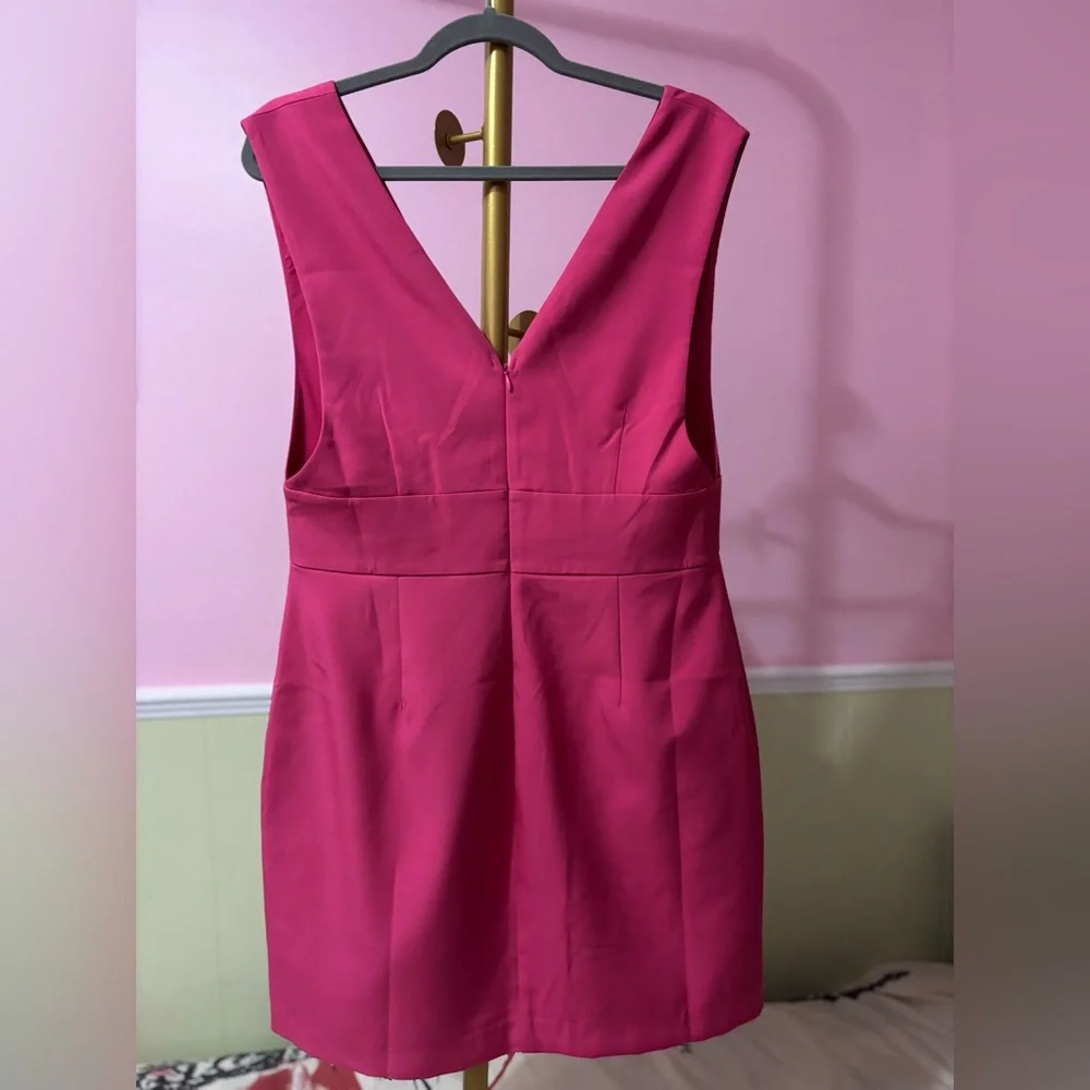 Endless Rose Pink Backless Dress - Picture 5 of 5